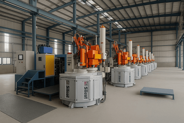 Multi-Slide Die Casting